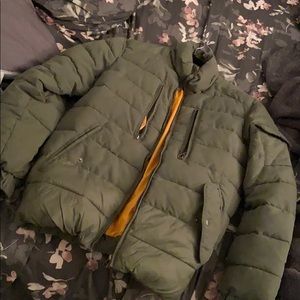 Green Men’s Jacket